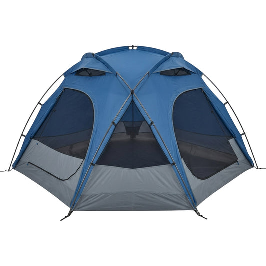 Forog Facetline Geodesic Tent 3 Person Cobalt Gray - Product view