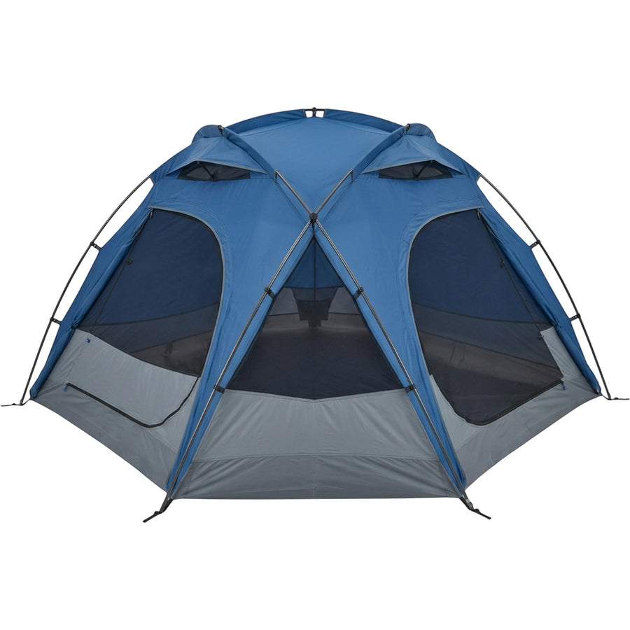 Forog Facetline Geodesic Tent 3 Person Cobalt Gray