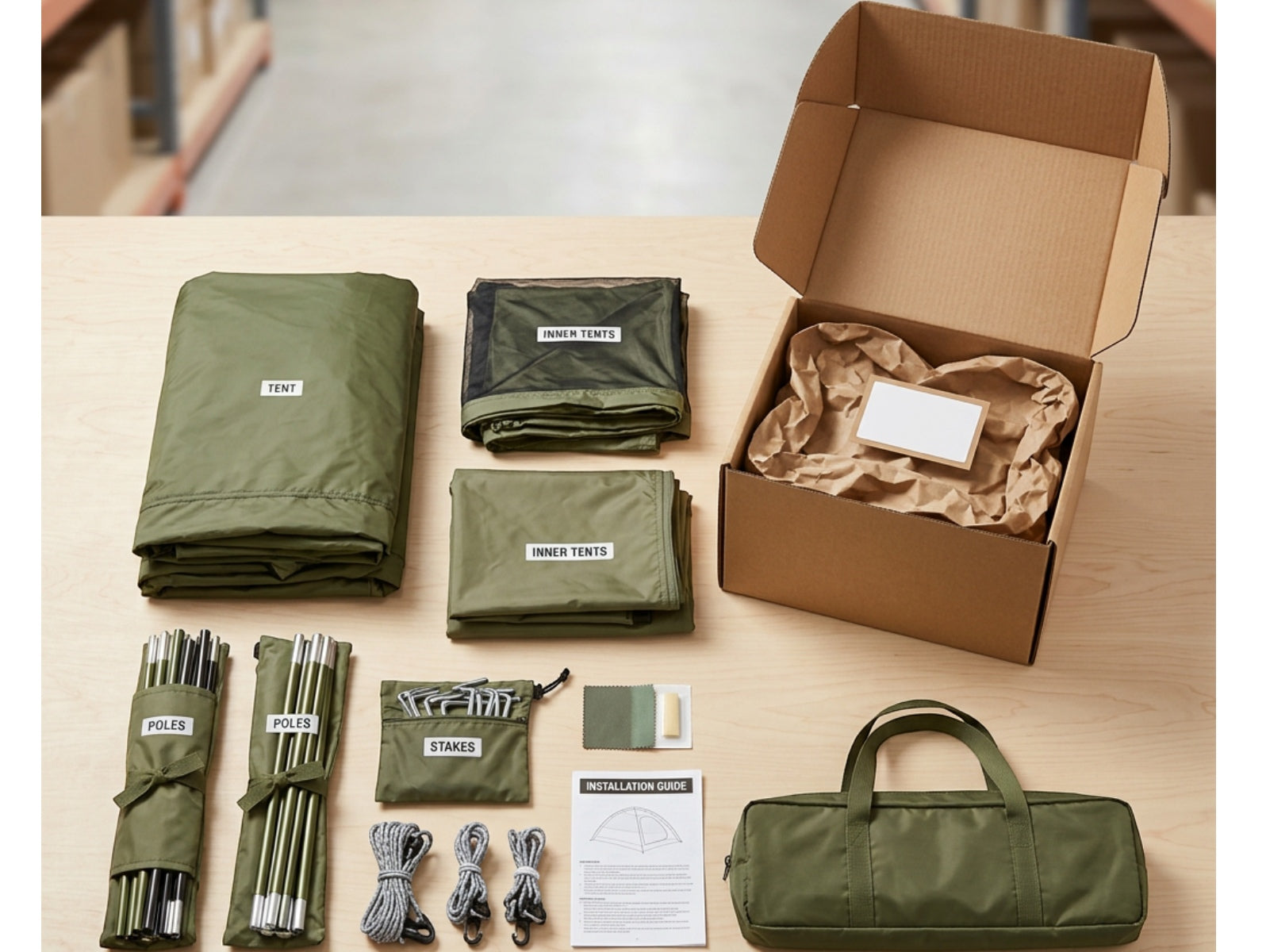 Reliable shipping and returns
